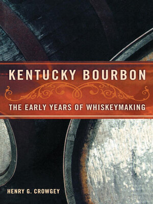cover image of Kentucky Bourbon